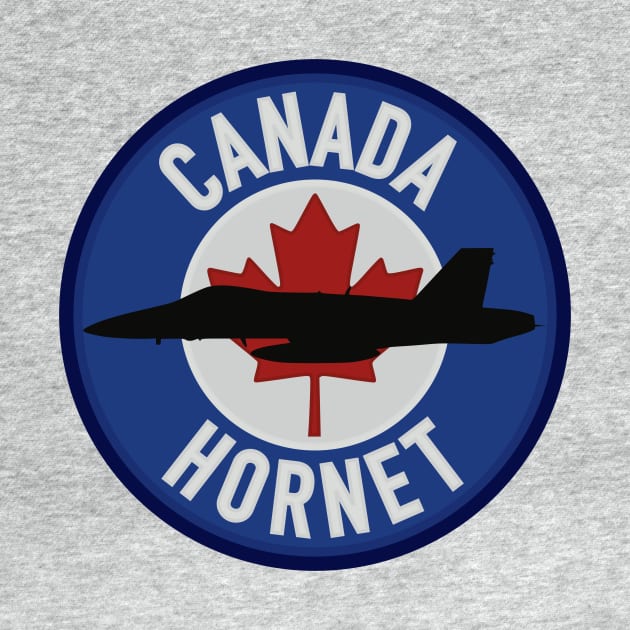 Canada F/A-18 Hornet (Small logo) by Tailgunnerstudios